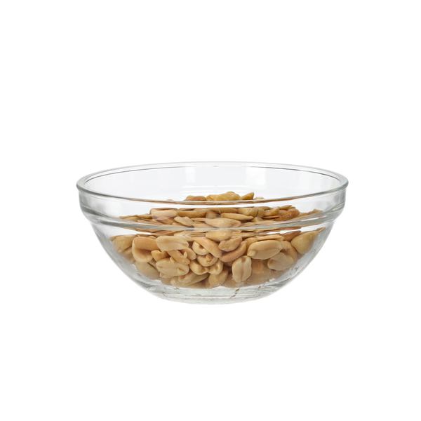 GLASS SALAD BOWL 12.2 CM / 335 ML IMPERIAL PACK=6PCS