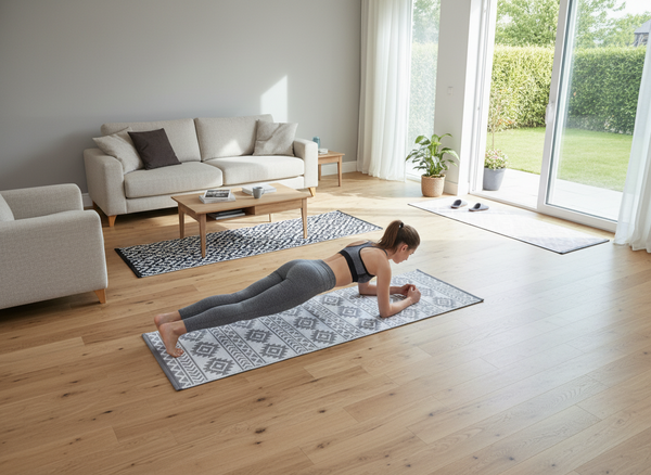 MATA NA TARAS 70 X 180 CM MIX WZOR0ÓW disp=12szt