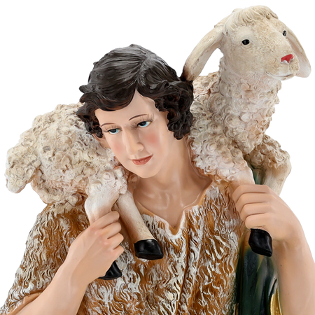 SET OF CHRISTMAS FIGURINES 11 PCS TO 110 CM
