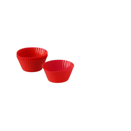 KPL.6 FOREMEK SILIKONOWYCH 7 X 4,5 X 3,3 CM NA BABECZKI opak=24kpl *0023