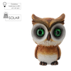 GARDEN FIGURINE - LED OWL 18 x 15,5 x 27 CM