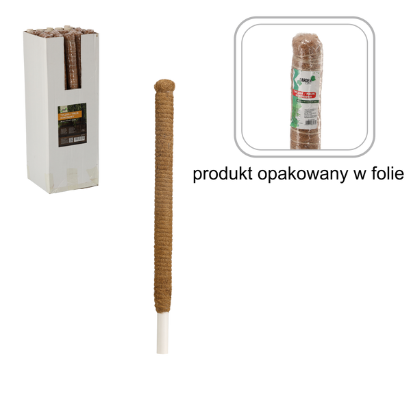 COCONUT STICK / STAKE 60 CM x 40 MM x 25 MM