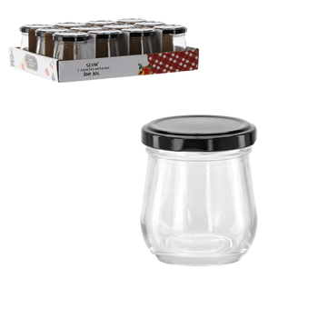 GLASS JAR 100 ML