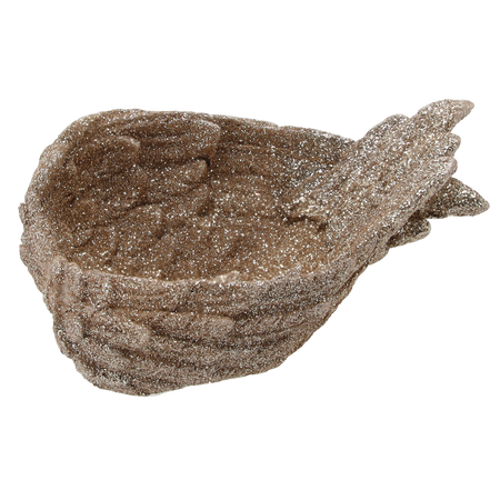 TEALIGHT HOLDER WINGS 11 x 7.5 x 4 CM