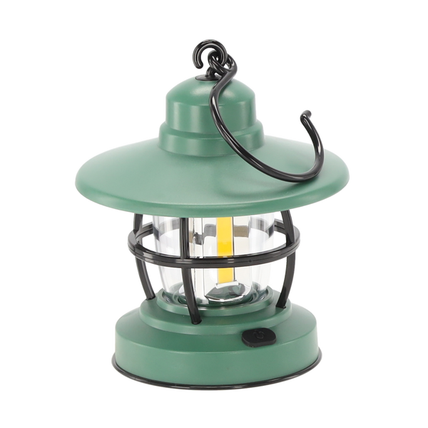 LAMPA KEMPINGOWA Z HACZYKIEM LED 11 x 11 x 12,8 CM