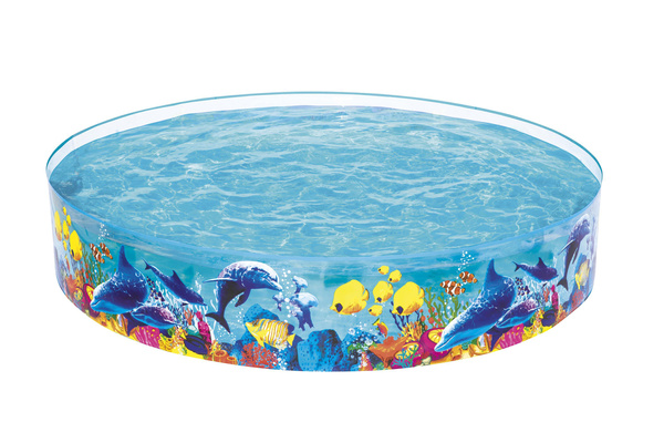 Bestway® 8' x H18"/2.44m x H46cm Fill 'N Fun Odyssey Pool
