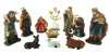 CHRISTMAS FIGURINES SET 11 PCS. 5,5 CM