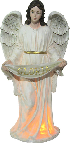 SET OF 11 CHRISTMAS FIGURES 120 CM RESIN ILLUMINATED