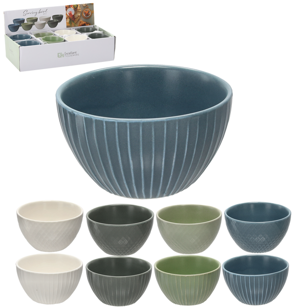 MISECZKA PORCELANOWA 9X4,9CM DIS - 24 SZT *5786