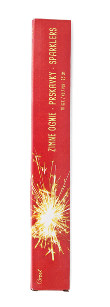 ZIMNE OGNIE 25 CM *4237*