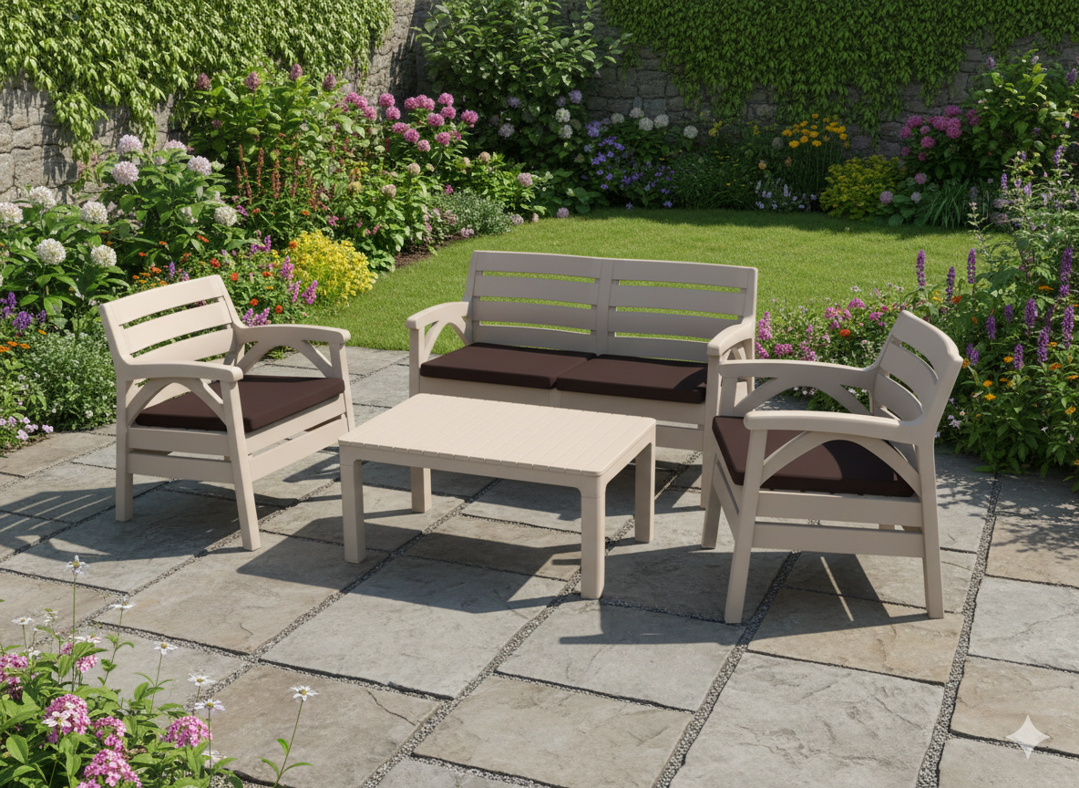 ZESTAW MEBLI OGRODOWYCH CAPPUCCINO "SANTANA" (2x FOTEL, ŁAWKA 2os.) pol_pl_ZESTAW-MEBLI-OGRODOWYCH-CAPPUCCINO-SANTANA-2x-FOTEL-LAWKA-2os-8687-9010_5