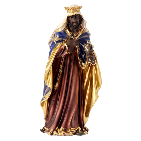 SADA FIGUR BOŽÍHO NAROZENÍ 11 DÍLŮ do 60 CM polyresin *0510