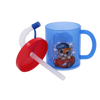 PLASTOVÝ HRNEK 210ML S BRČKEM *8551