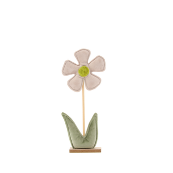 FLORICICA PE BAZĂ DE VELUR - GRI 13 x 4,5 x 29 CM ambalaj= 6buc *4483