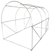 STELAŻ TUNELU OGRODOWEGO 3 SEGMENTOWEGO 3 x 2m