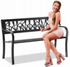 GARDEN BENCH 125 X 53 X 77 CM