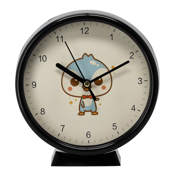 ZEGAR WISZĄCY DZIECIĘCY OKRĄGŁY 15 x 15 x 3,5 CM MIX 4 WZORÓW *4610