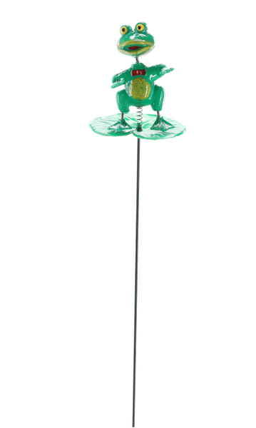 DEKORACE NA ŠPEJLI DO KVĚTINÁČE / ZAHRADY - MIX VZORŮ 12 CM / 50 CM *5320