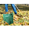 SAC ZBATE DE GRĂDINĂ 200 L CU MÂNERE *5967