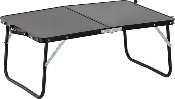 TOURIST FOLDING TABLE BLACK 60x40x26,5 CM