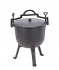 HUNTING CAST IRON POT 11L 30,5 X 22 CM *3727
