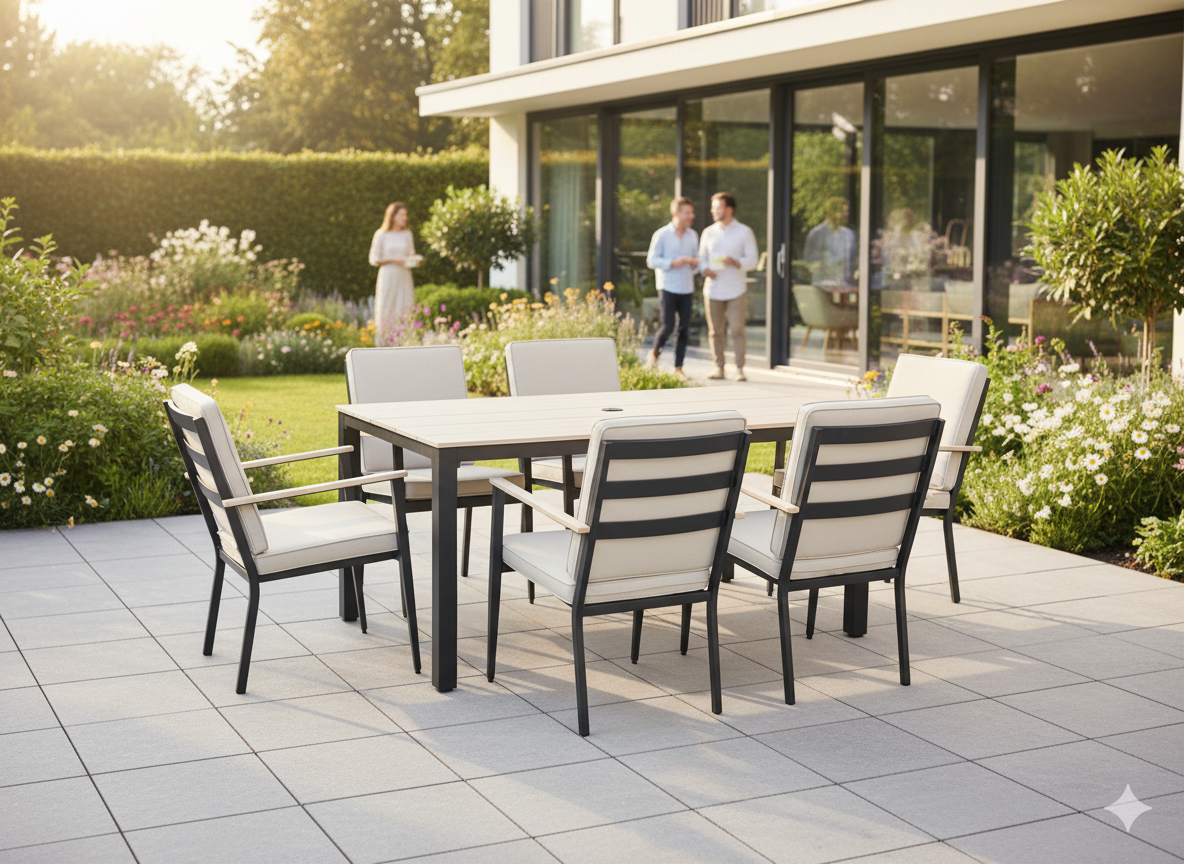 ZESTAW MEBLI OGRODOWYCH ALUMINIOWYCH (STÓŁ + 6 KRZESEŁ) BEŻOWY + BEŻOWE PODUSZKI pol_pl_ZESTAW-MEBLI-OGRODOWYCH-ALUMINIOWYCH-STOL-6-KRZESEL-BEZOWY-BEZOWE-PODUSZKI-9056_4