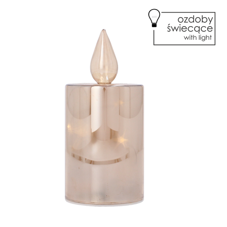 Lampa LED - CANDLE 8 x 20 CM *5779
