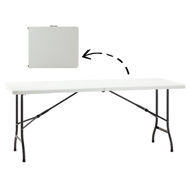 STÓŁ TURYSTYCZNY/CATERINGOWY SKŁADANY 180 x 75 x 72 CM