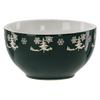 CERAMIC BOWL 550 ML "CHRISTMAS" PACK=4PCS