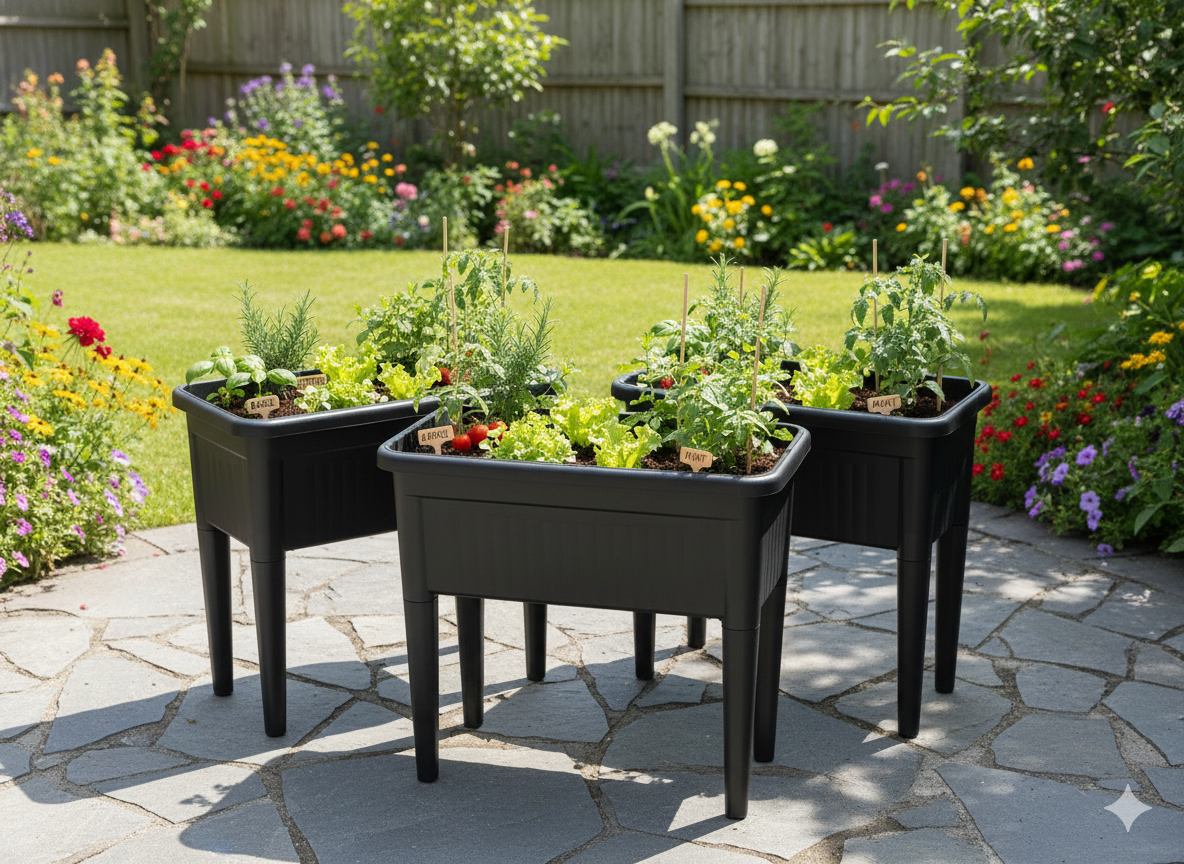 STÓŁ SZKLARNIOWY BEZ POKRYWY 76 x 37,5 x 65,5 cm ANTRACYT pol_pl_STOL-SZKLARNIOWY-BEZ-POKRYWY-76-x-37-5-x-65-5-cm-ANTRACYT-1195_10