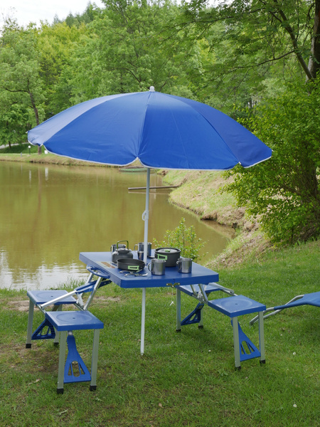 PARASOL PLAŻOWY 155CM ŁAMANY MIX KOLORÓW *8364