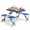 SET TOURIST - FOLDING TABLE WITH STOOLS *2712