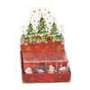 FIGURKA BOŻONAR. – MIKOŁAJ / BAŁWAN / ANIOŁ 4 x 3 x 6 CM opak=24 szt *5098