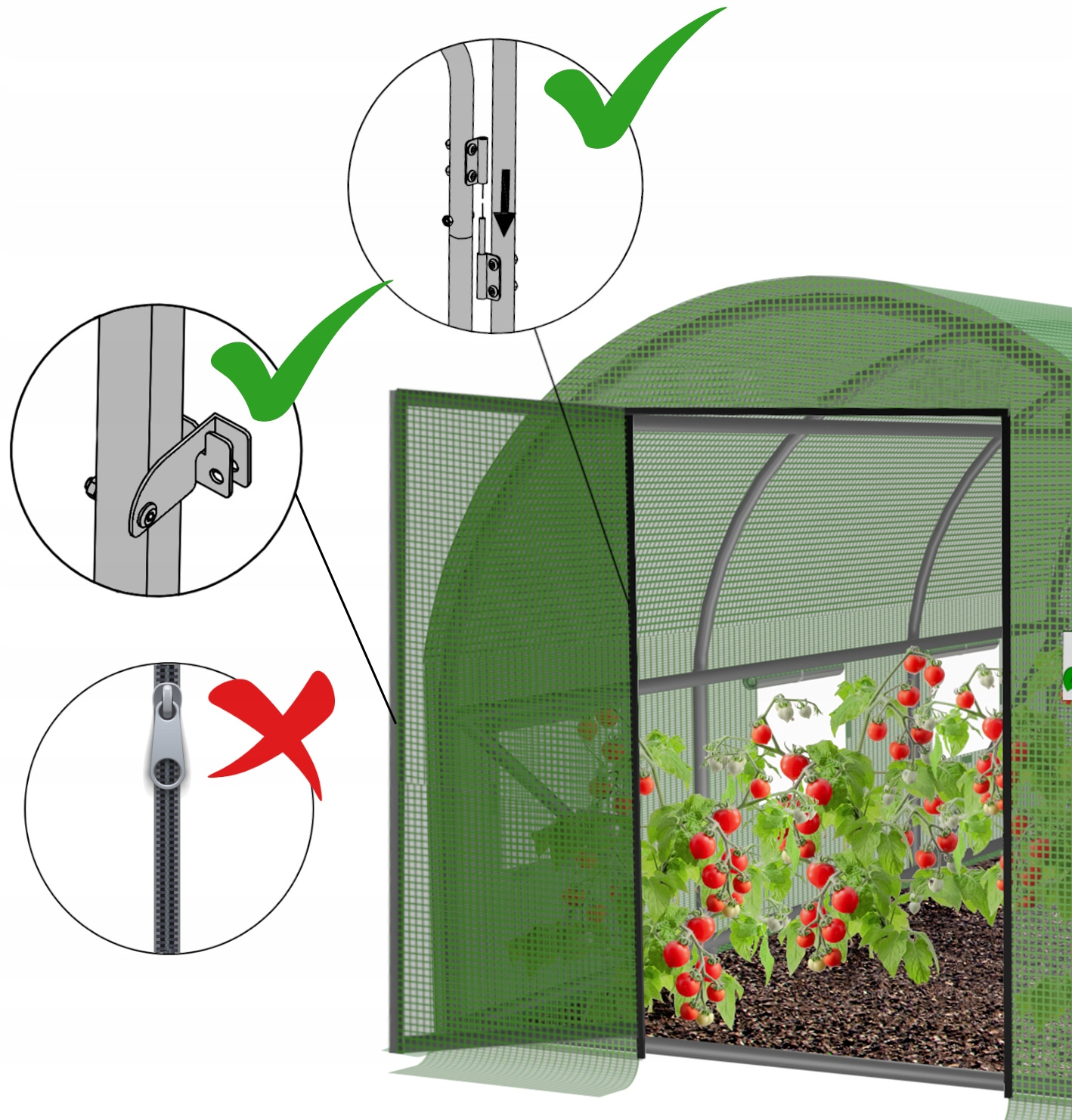 TUNEL FOLIOWY OGRODOWY 3 SEGMENTOWY ZIELONY 4 x 2,5 x 2 M Z DRZWIAMI NA ZAWIASIE pol_pl_TUNEL-FOLIOWY-OGRODOWY-3-SEGMENTOWY-ZIELONY-4-x-2-5-x-2-M-Z-DRZWIAMI-NA-ZAWIASIE-1999_6