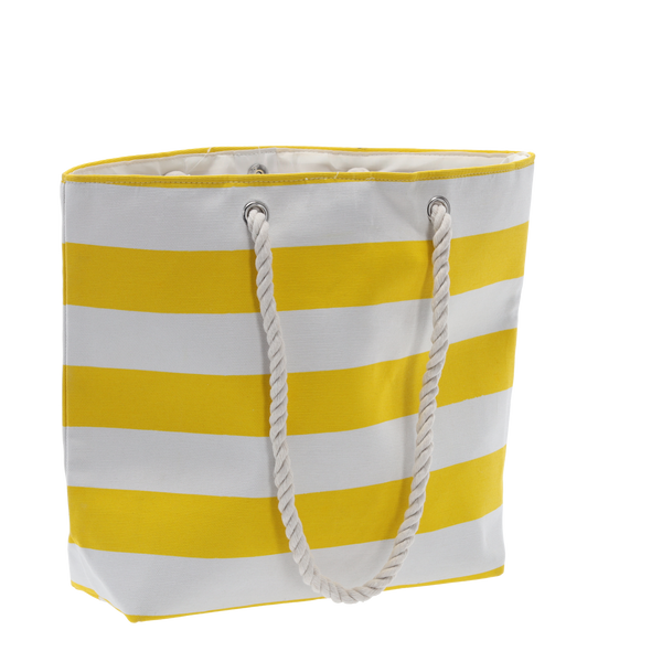 TORBA PLAŻOWA 48 x 36 CM PASKI MIX KOLORÓW *4663