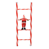 SANTA CLAUS CLIMBING THE LADDER 121 CM