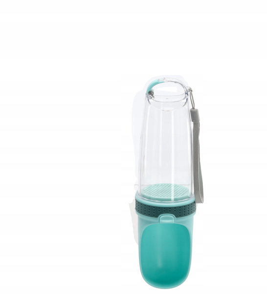 PRZENOŚNE POIDŁO / BUTELKA NA WODĘ DLA PSA 350 ML *7703