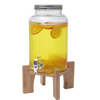 DISPENSER 5,5L + WOOD RACK