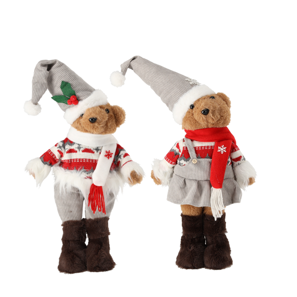 HOLIDAY BEAR 50 CM BOY / GIRL