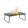 TOURIST FOLDING TABLE BLACK 60x40x26,5 CM