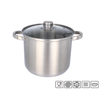 GARNEK NIERDZEWNY STOCK POT 4L 20 CM *2445