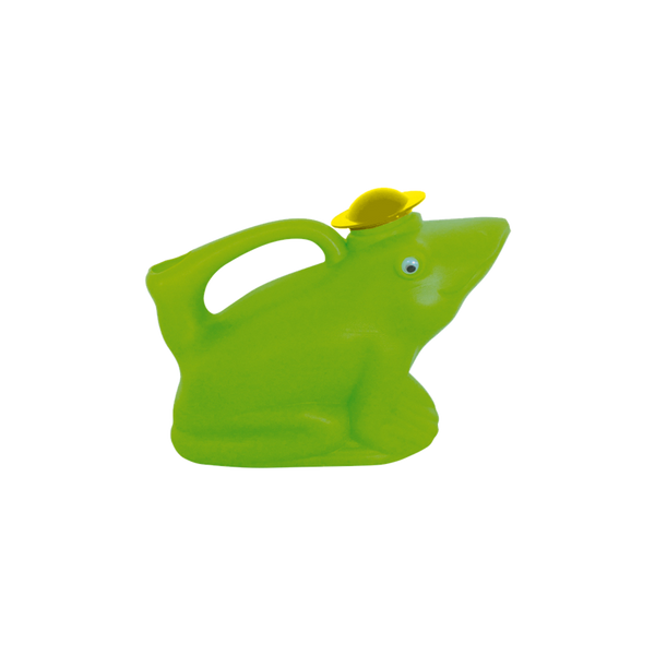 KONEWKA - ŻABKA 1500 ML 23 x 11 x 18 CM ZIELONY *3378