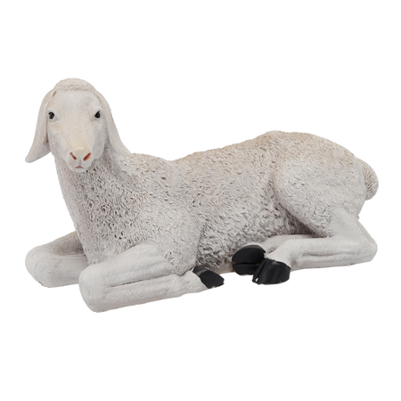 ZESTAW FIGUR BOŻONARODZ. 11 EL. DO 105 CM polyresin