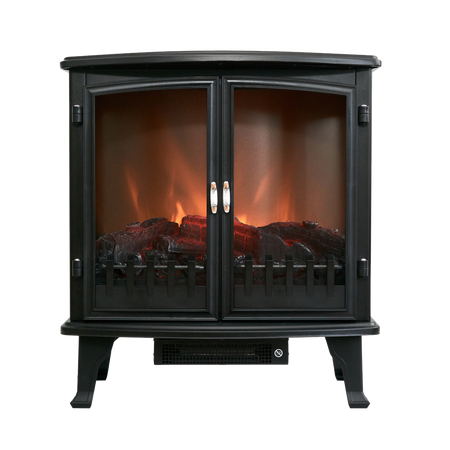 ELEKTRICKÝ KAMEN - IMITACE PLAMENE - 63,5 x 35 x 70 CM - 900/1800W *6000
