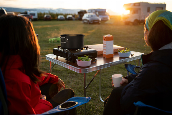 CAMPING POTS SET 18in1