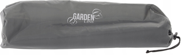 SAMONAFFUČOVACIA TURISTICKÁ PODLOŽKA 180 x 50 x 2,5 CM 850 G TMAVO MODRÁ / ŠEDÁ *8915