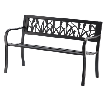 GARDEN BENCH 125 X 53 X 77 CM