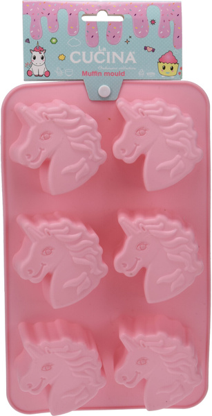 FORMA SILIKONOWA NA MUFFINKI*15058