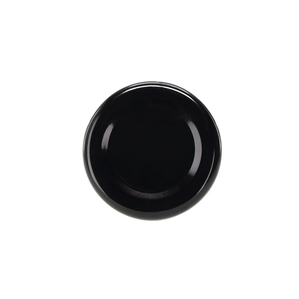 SET OF 20 LIDS DIA 43 BLACK