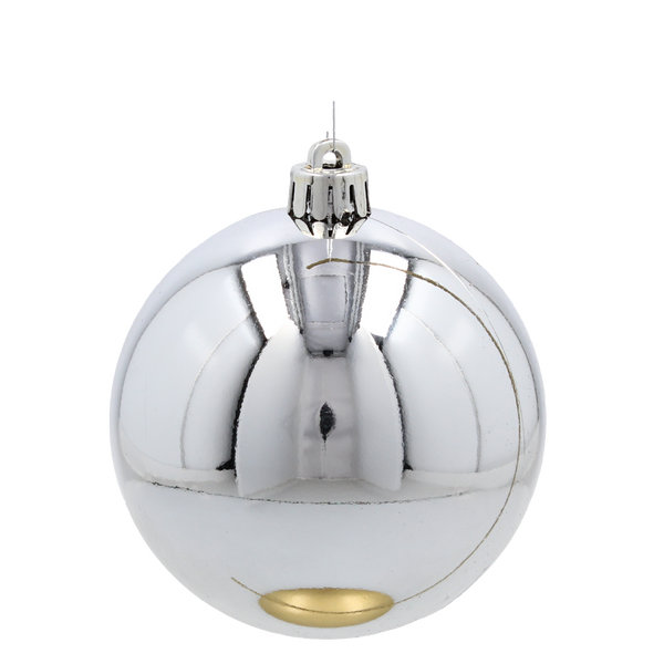 KPL. 16 BOMBEK 8 CM ROȘU / AURII / ARGINTII *3788